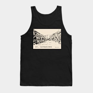 St. Catharines Ontario Tank Top